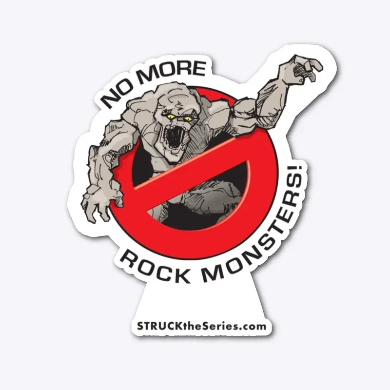 No More Rock Monsters